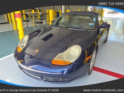 Used 2001 Porsche Boxster S