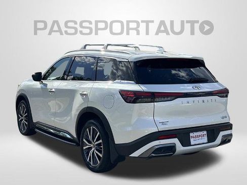 Certified 2025 INFINITI QX60 Sensory w/ Vision Package AWD/4WD image 2