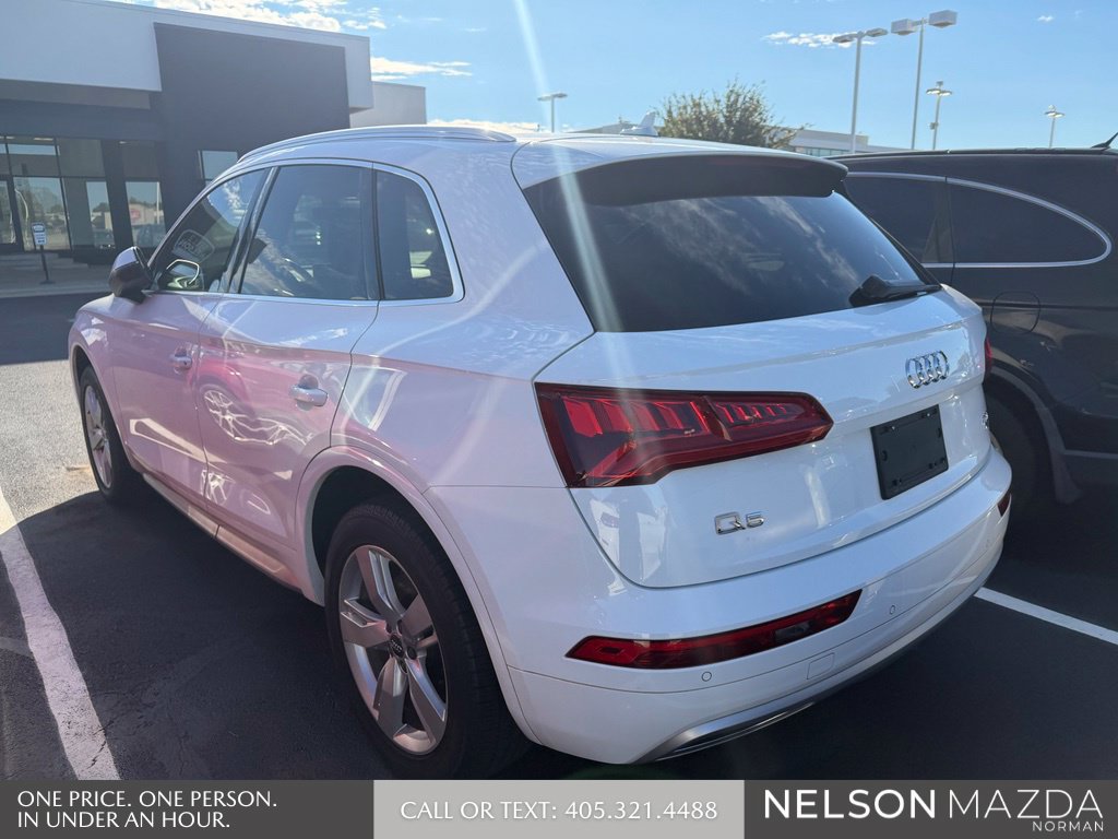 Used 2018 Audi Q5 2.0T Premium Plus w/ Premium Plus Package AWD/4WD image 6