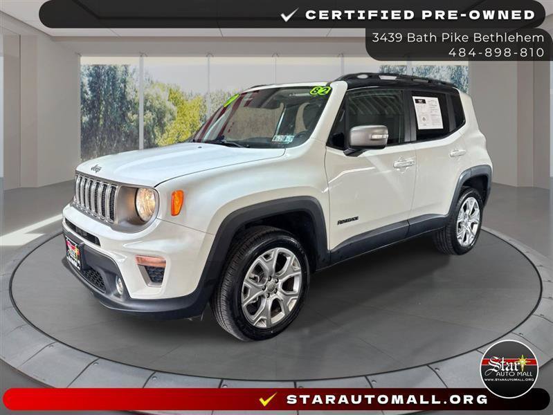 Used 2019 Jeep Renegade Limited AWD/4WD image 1