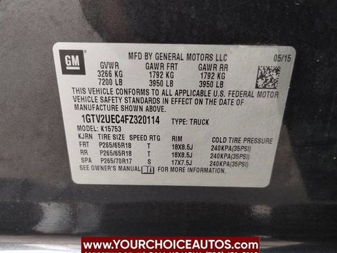 Used 2015 GMC Sierra 1500 SLE w/ SLE Value Package image 40