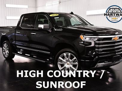 Used 2024 Chevrolet Silverado 1500 High Country