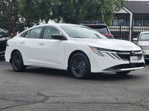 New 2026 Nissan Sentra SV w/ Floor Mat Package FWD image 4