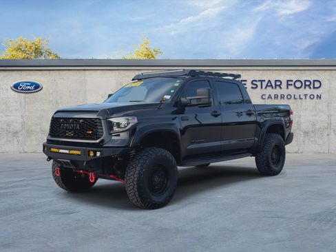 Used 2019 Toyota Tundra SR5 w/ TRD Off Road Package AWD/4WD image 6