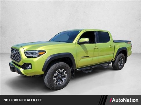 Used 2023 Toyota Tacoma TRD Off-Road w/ Technology Package AWD/4WD image 1