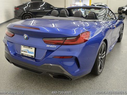 Used 2023 BMW 840i Convertible RWD image 8