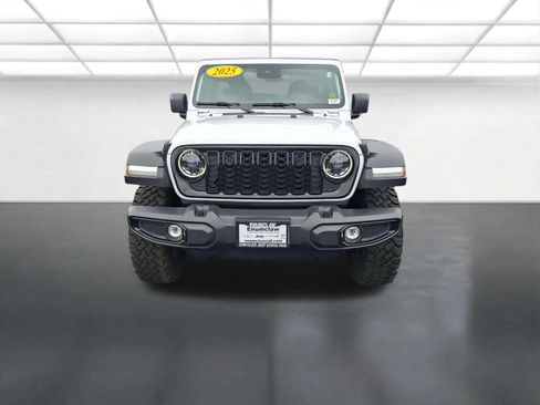Used 2025 Jeep Wrangler Unlimited Sport AWD/4WD image 8