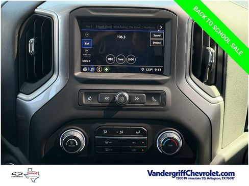 Used 2025 Chevrolet Silverado 1500 Custom RWD image 15