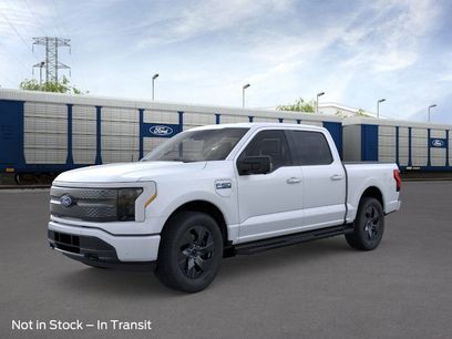 New 2025 Ford F150 Lightning Flash
