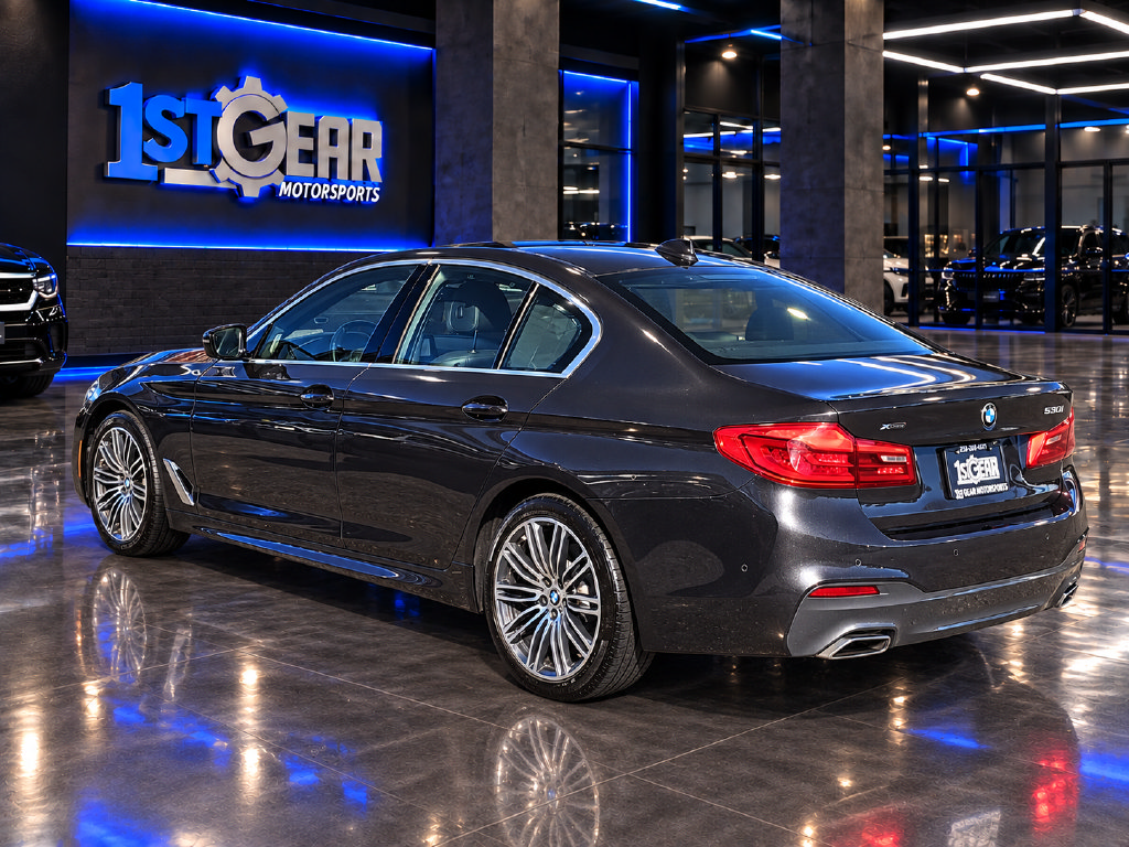 Used 2019 BMW 530i xDrive AWD/4WD image 8