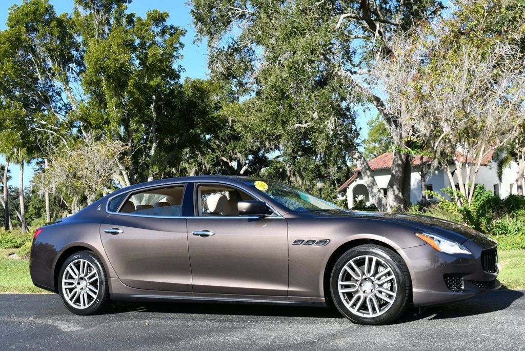 Used 2015 Maserati Quattroporte S Q4 AWD/4WD image 8