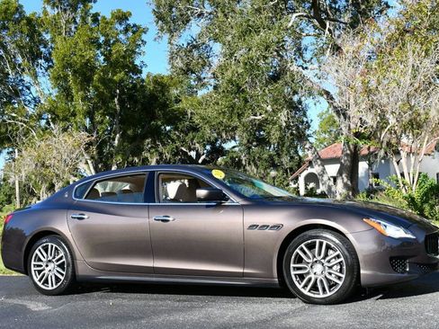 Used 2015 Maserati Quattroporte S Q4 image 8