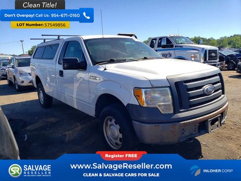 Used 2010 Ford F150 4x4 Regular Cab image 5
