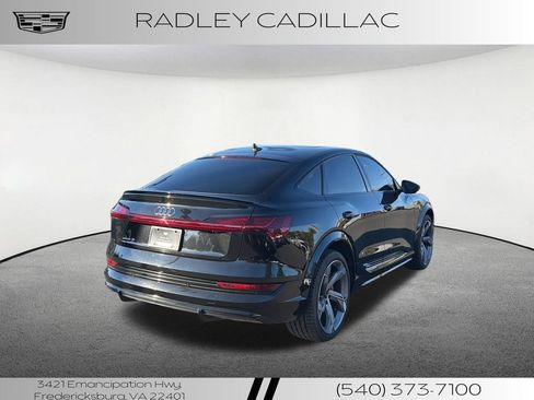 Used 2022 Audi e-tron S Prestige w/ Prestige Package AWD/4WD image 20