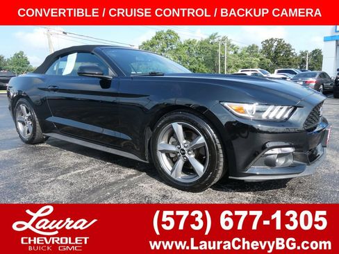 Used 2015 Ford Mustang Convertible w/ Equipment Group 051A RWD image 1