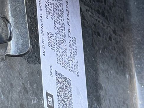 Used 2020 Chevrolet Malibu RS w/ LPO, Convenience Package 1 image 10