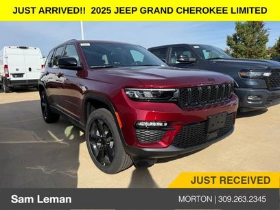 New 2025 Jeep Grand Cherokee Limited w/ Black Appearance Package
