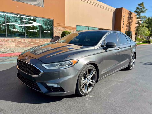 Used 2019 Ford Fusion Sport AWD/4WD image 4
