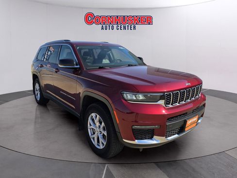 Certified 2022 Jeep Grand Cherokee L Limited image 1