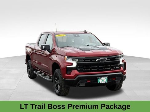 Used 2022 Chevrolet Silverado 1500 LT Trail Boss w/ LT Trail Boss Premium Package image 8