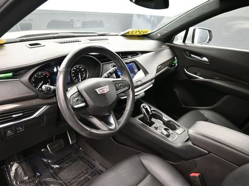 Used 2022 Cadillac XT4 Sport w/ Driver Awareness Package AWD/4WD image 19