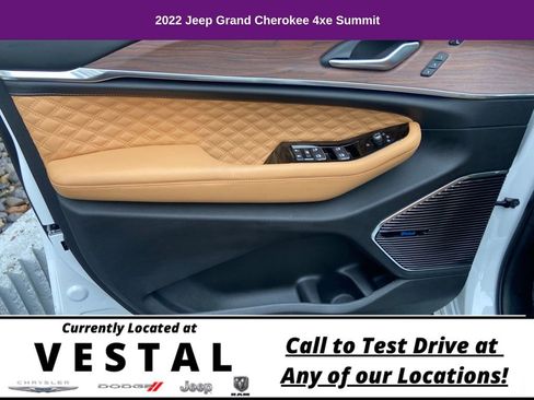 Used 2022 Jeep Grand Cherokee Summit w/ Advanced Protech Group IV image 48