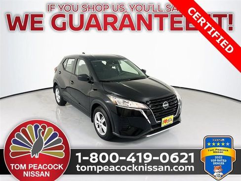 Certified 2024 Nissan Kicks S FWD image 1