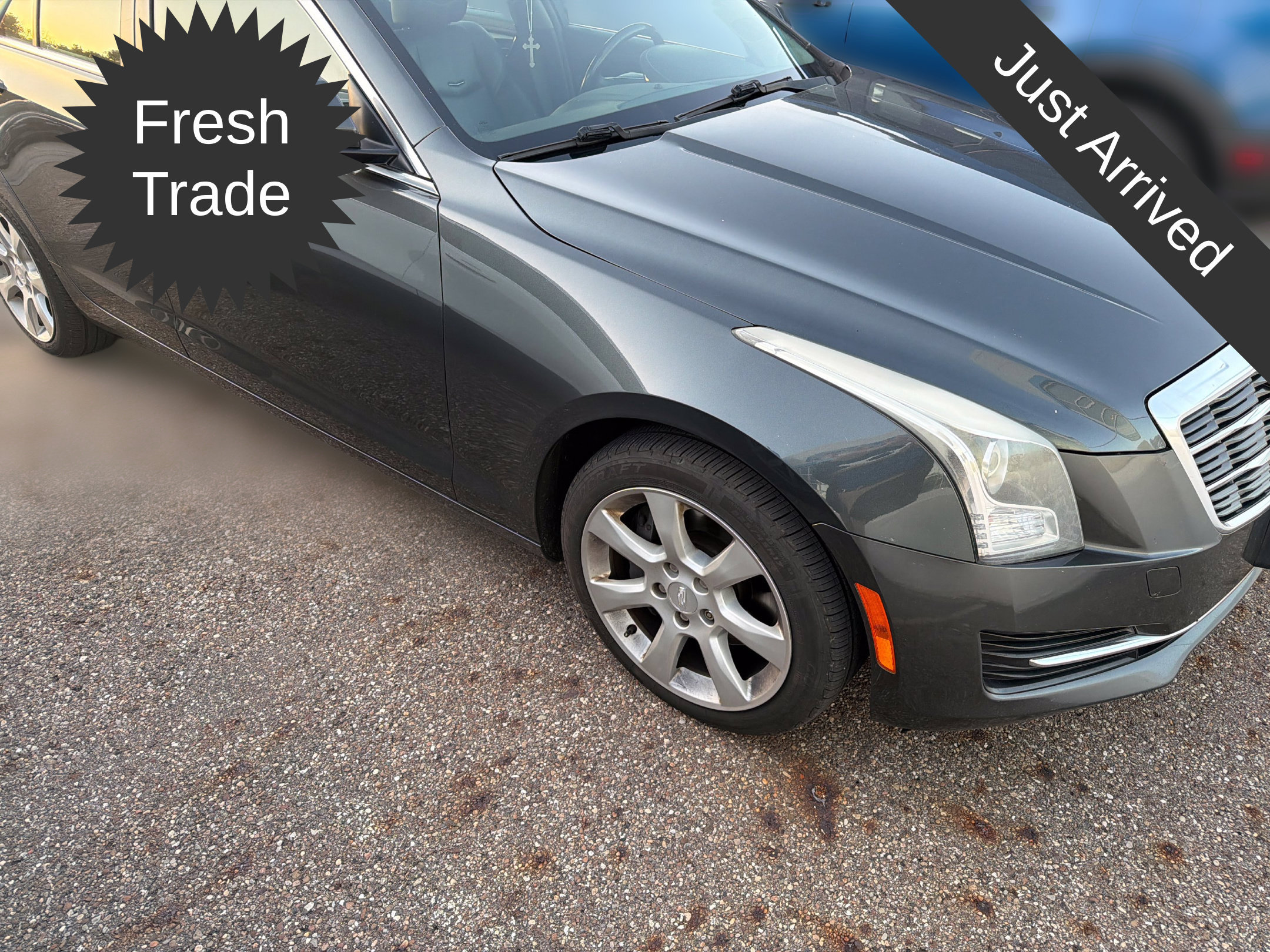 Used 2015 Cadillac ATS 2.0T AWD Sedan image 1