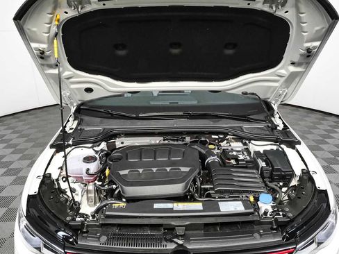 Certified 2024 Volkswagen GTI SE w/ SE Leather Seats Package FWD image 36