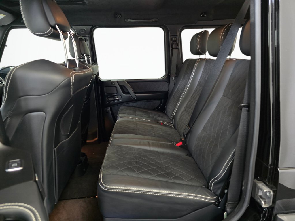 Used 2017 Mercedes-Benz G 550 Squared image 18