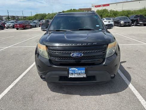 Used 2015 Ford Explorer Sport w/ Equipment Group 401A AWD/4WD image 8