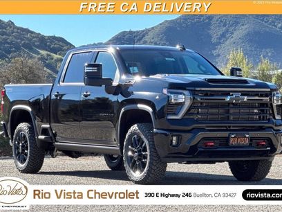 New 2026 Chevrolet Silverado 2500 LTZ w/ LTZ Plus Package