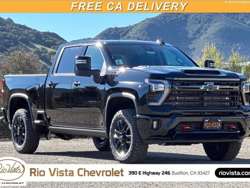 New 2026 Chevrolet Silverado 2500 LTZ w/ LTZ Plus Package image 1
