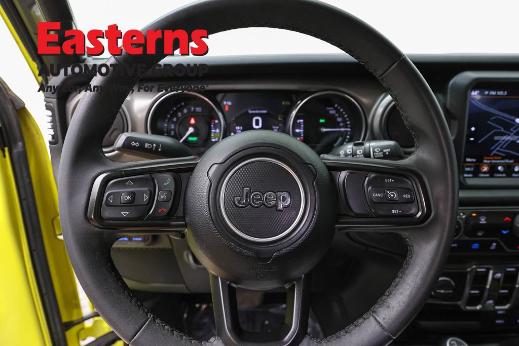 Used 2023 Jeep Wrangler Unlimited AWD/4WD image 12
