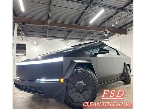 Used 2024 Tesla Cybertruck Cyberbeast image 1