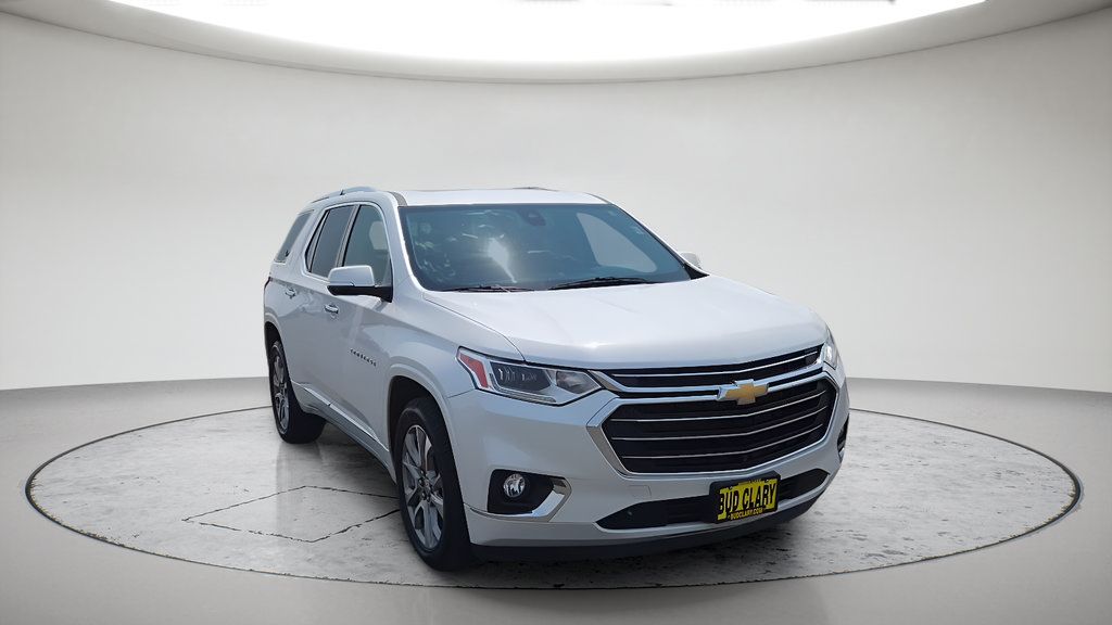Used 2020 Chevrolet Traverse Premier AWD/4WD image 3