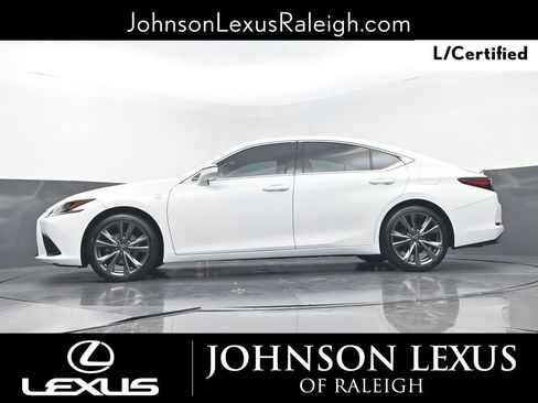 Certified 2021 Lexus ES 350 F Sport w/ Accessory Package 2 FWD image 21