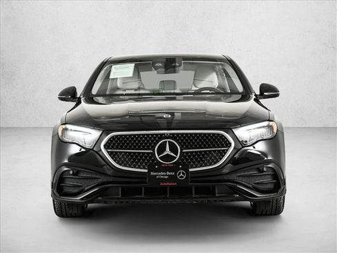Certified 2025 Mercedes-Benz E 350 4MATIC Sedan image 2
