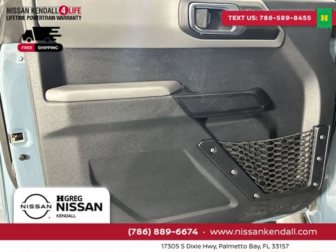 Used 2023 Ford Bronco Big Bend image 33
