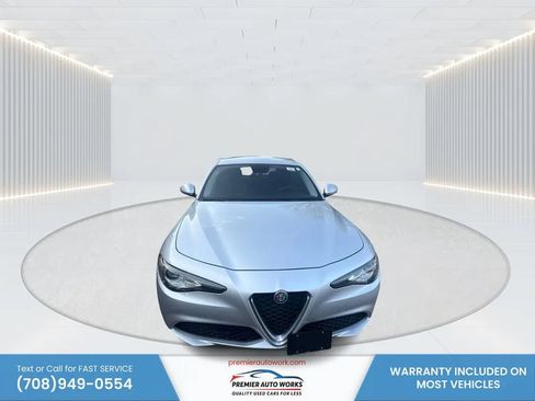 Used 2017 Alfa Romeo Giulia AWD w/ Cold Weather Package image 2