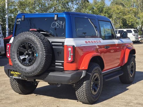 New 2025 Ford Bronco Stroppe Edition image 10