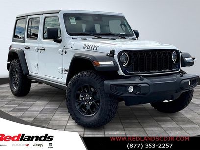 New 2025 Jeep Wrangler Willys