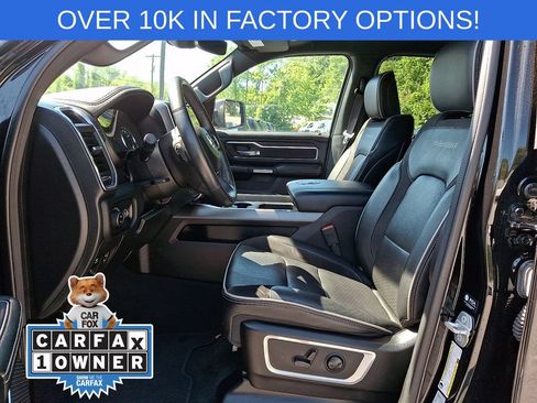 Used 2023 RAM 1500 Laramie AWD/4WD image 16