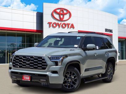 New 2026 Toyota Sequoia Platinum