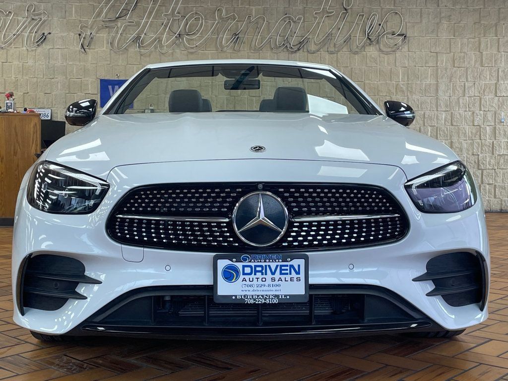 Used 2023 Mercedes-Benz E 450 4MATIC Cabriolet w/ AMG Line image 3