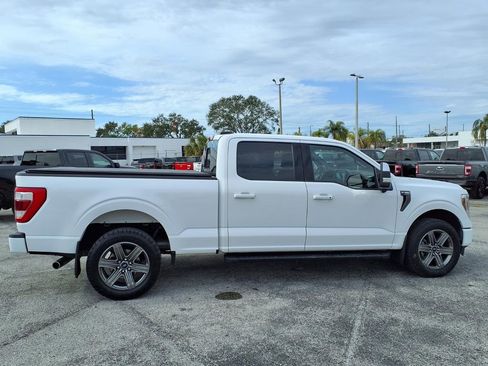 Used 2022 Ford F150 Lariat w/ Equipment Group 502A High image 8
