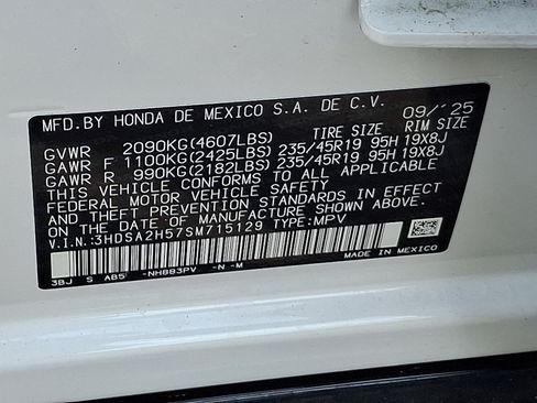 Certified 2025 Acura ADX A-Spec AWD/4WD image 28