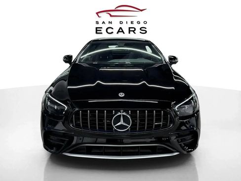 Used 2021 Mercedes-Benz E 53 AMG E 53 AMG Coupe 2D image 2