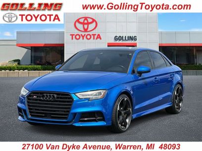 Used 2017 Audi S3 Prestige w/ Prestige Package