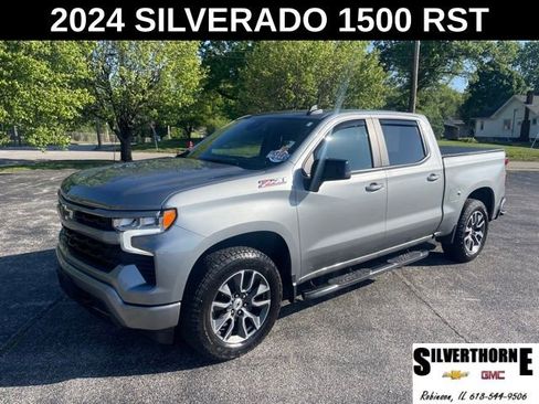 Used 2024 Chevrolet Silverado 1500 RST w/ All Star Edition Plus AWD/4WD image 1